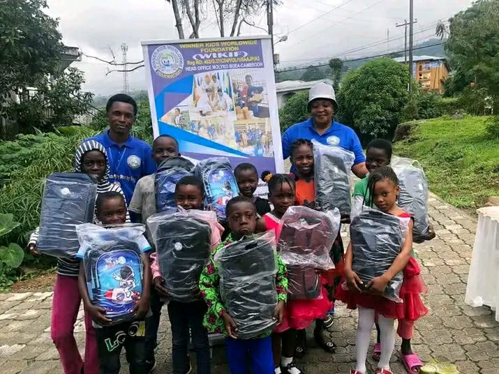 Children supported by WIKIF education programmes