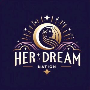 Her Dream Nation logo, a WIKIF partner