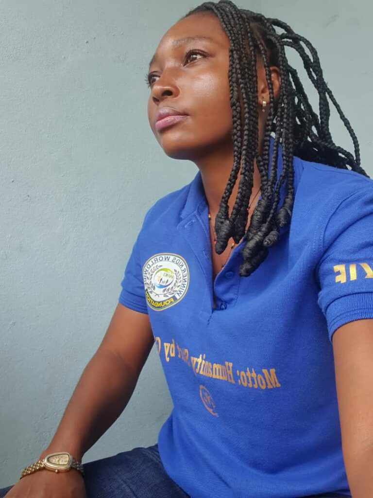 Verena Besong, Goodwill Ambassador for WIKIF